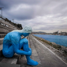 Held in Blue