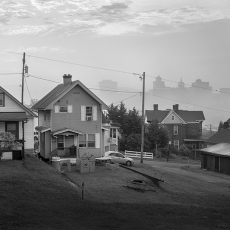 Morning Fog- Washington, PA