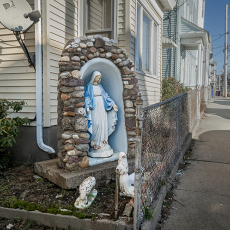 Mary in Stone Grotto