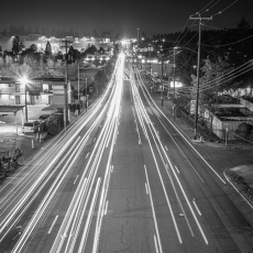 82nd Avenue at Night
82nd Avenue at Night