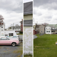 Alleyways, Strausstown, Pennsylvania, 2020