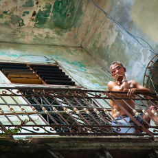 In the Atrium, Havana