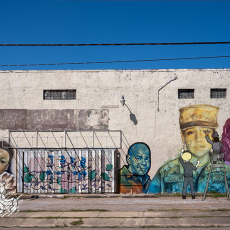 The Mural on Elgin Street