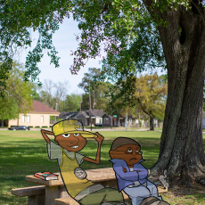 Niggas at the park