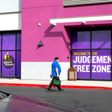 “Judgement Free,” Carson (Los Angeles), 2022