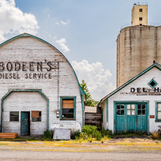 Bodeen's and Del Harlan, Garfield, Washington