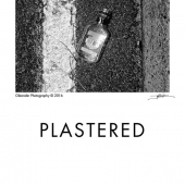 Plastered