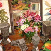 Allie Sabalis - Birds and Vase