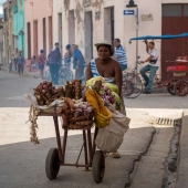 Denise Bass - Camaguey Street Vendor