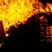 Paul Murray -  WaterFire Blaze