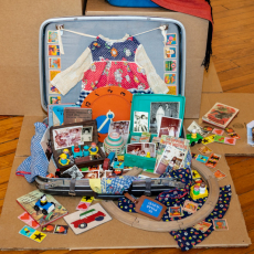 Pyaar (Love) #2 from the Suitcase Series