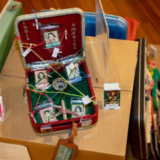 Choddna (Leave) #3 from the Suitcase Series