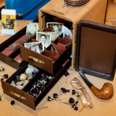 Rona (Cry) #6 from the Suitcase Series