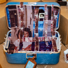 Todna (Break) #8 from the Suitcase Series