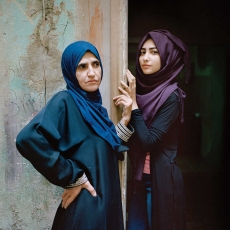 Rania Matar - Wafaa and Samira Bourj El Barajneh Refugee Camp, Beirut