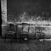 Tre Sedie, Trastevere