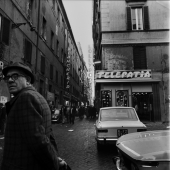 Uomo, V. dei Giubonnari 1977