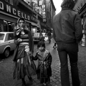 Woman & Child, Campo 1976