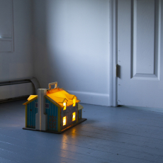 There is a Ghost in the House © by Sage Brousseau