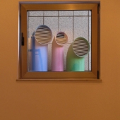 Color, shapes, frame