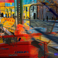 10th Avenue Freeze Out from Life Could be a Dream by Bill Gore