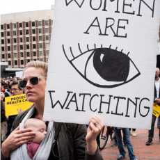 Dawn Colsia, Women are Watching from Our Voices https://www.dawncolsia.com