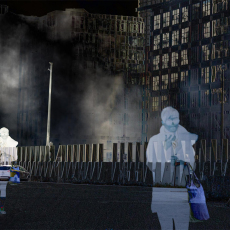 Dennis Geller Mists of Time from the Series Urban Time.