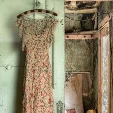 Framing the Light from the series I was there by Jean Schnell