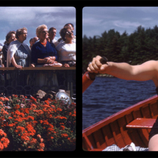 Family Fictions, Place Unknown Liz Albertarchival inkjet print 17" x 47"