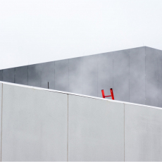 Red Ladder from the series Extracts by Mark Levinson