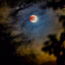 Blood Moon Eclipse from the series After Ryder by Nicholas Whitman