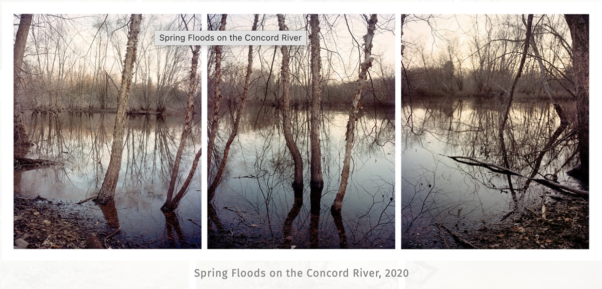 Spring Floods on the Concord River