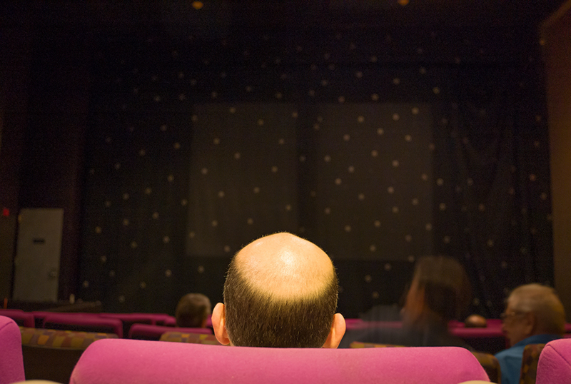 Waiting at the IFC film center © by Robert Buttel Waiting at the IFC film center © by Robert Buttel