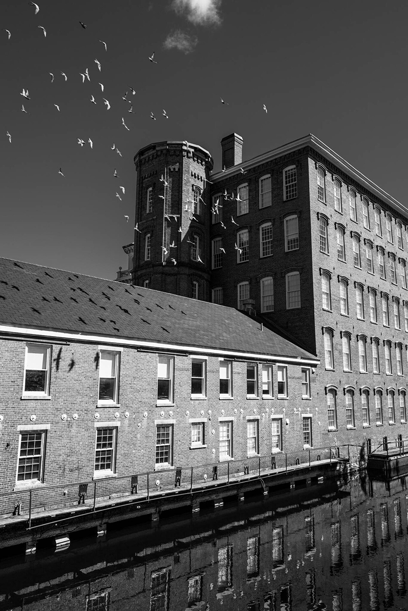 Boott Mills, Lowell © by Lee Cott Boott Mills, Lowell © by Lee Cott