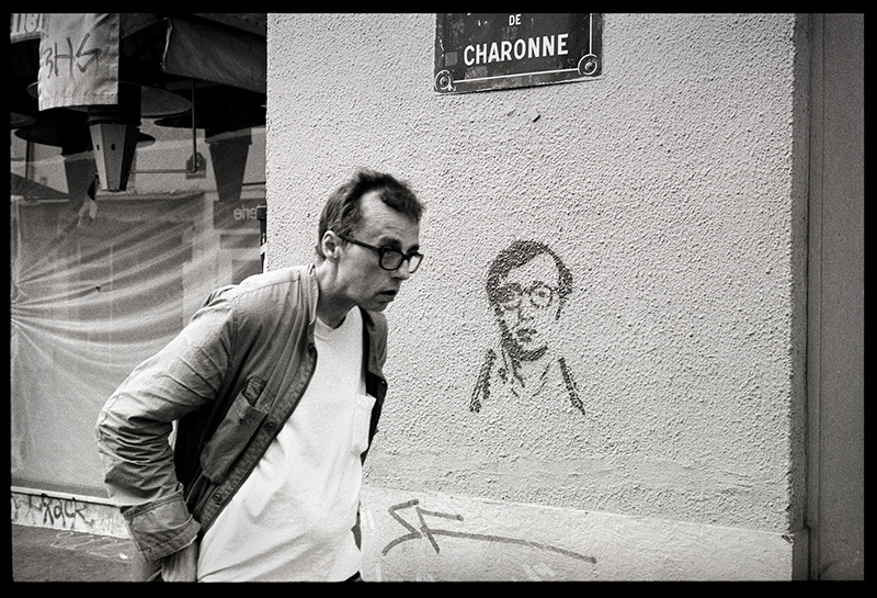 Woody in Paris © by Florian Nidecker Woody in Paris © by Florian Nidecker