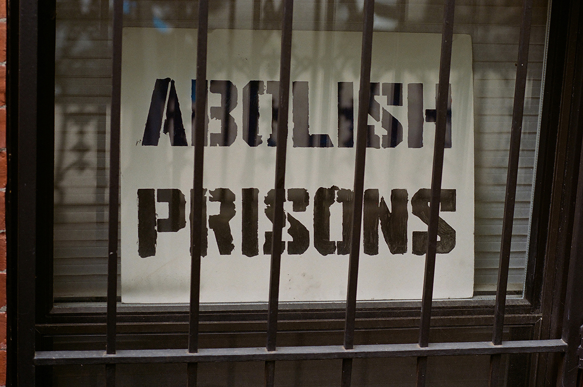 "Abolish Prisons" (2022)